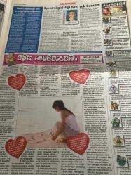 SAKLAMBAÇ GAZETESİ DOĞUM GÜNÜ HEDİYESİ - 22 EYLÜL 2009 -Münevver Karabulut-Okan Bayülgen-Emre Altuğ-Eva Maya-Ece erken-Tuğçe Güder-Sinem Kobal-Arda Turan-Aydın Hamza-Pascal Nouma-Halil Çilingir-Ahmet Çakar-Bengi Semerci-ilişkiye girmeden hamile kaldı-Jale İnci-Aşk Mesajları-binnur sormageç-astroloji-Özlem beytüt Sönmez-40 yaşının üstündeki kadınlar dikkat-özel günlerde de en enerjik kol-sayfa sayısı 4