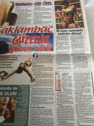 SAKLAMBAÇ GAZETESİ DOĞUM GÜNÜ HEDİYESİ - 22 EYLÜL 2009 -Münevver Karabulut-Okan Bayülgen-Emre Altuğ-Eva Maya-Ece erken-Tuğçe Güder-Sinem Kobal-Arda Turan-Aydın Hamza-Pascal Nouma-Halil Çilingir-Ahmet Çakar-Bengi Semerci-ilişkiye girmeden hamile kaldı-Jale İnci-Aşk Mesajları-binnur sormageç-astroloji-Özlem beytüt Sönmez-40 yaşının üstündeki kadınlar dikkat-özel günlerde de en enerjik kol-sayfa sayısı 4