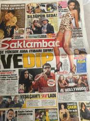 SAKLAMBAÇ GAZETESİ DOĞUM GÜNÜ HEDİYESİ - 18 ŞUBAT 2011 - Recep İvedik üç-Cem Yılmaz-yahşi batı filmi-İbrahim Tatlıses-Ahmet tatlı-Aydın Hamza-Mehmet Ali erbil-Elif Güveloğlu-Seda Sayan-Çelebi Çiçek ile tarot paraları-astroloji-Binnur Sorma Genç-Ali Ağaoğlu-Al Jamal-Asuman Krause-kansere karşı mutfağımızdaki kalkanlar-kabak çekirdeği prostatta karşı-bir yudum sağlık-metabolizma bozukluklari ve diyabet-rüştü Serter-adını Feriha koydum dizisi-Çocuklar duymasın dizisi-ceren bozoğlu-Anjelika Akbar-Seda Sayan-Rafet tercanlı-ufuk Özcan-Nezih kebapla bahçe keyfi-Galip Öztürk-Poyrazoğlu tiyatrosu-sayfa sayısı dörttür