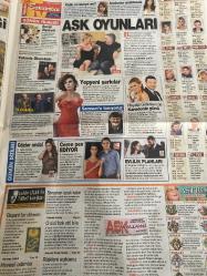 SAKLAMBAÇ GAZETESİ DOĞUM GÜNÜ HEDİYESİ - 18 ŞUBAT 2011 - Recep İvedik üç-Cem Yılmaz-yahşi batı filmi-İbrahim Tatlıses-Ahmet tatlı-Aydın Hamza-Mehmet Ali erbil-Elif Güveloğlu-Seda Sayan-Çelebi Çiçek ile tarot paraları-astroloji-Binnur Sorma Genç-Ali Ağaoğlu-Al Jamal-Asuman Krause-kansere karşı mutfağımızdaki kalkanlar-kabak çekirdeği prostatta karşı-bir yudum sağlık-metabolizma bozukluklari ve diyabet-rüştü Serter-adını Feriha koydum dizisi-Çocuklar duymasın dizisi-ceren bozoğlu-Anjelika Akbar-Seda Sayan-Rafet tercanlı-ufuk Özcan-Nezih kebapla bahçe keyfi-Galip Öztürk-Poyrazoğlu tiyatrosu-sayfa sayısı dörttür