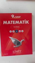 LİMİT YAYINLARI MATEMATİK SORU BANKASI 9 SINIF