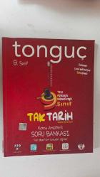 Tonguç Akademi Yayınları 9. Sınıf Tak Tarih konu anlatımlı Soru Bankası