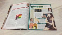 AKTÜEL  HAFTALIK HABER DERGİSİ - SAYI:247 - 28 MART - 3 NİSAN 1996  -   HOMOKRASİ VE KÜLTÜRDE EŞCİNSEL TEMSİLİ – ANKARA’DA ALEVİ BARLARI – ABD’DE SİGARA İÇEN KADINLARIN KASET SKANDALI – MÜZİK ÖDÜLLERİ TÖRENİNDEN GÖZLEMLER – POPÇULARIN YÜKSELİŞİ VE TOPLUMSAL ETKİSİ – SANATÇILIK VE ATATÜRK’ÜN SÖZLERİ – MÜZİKTE KİMLİK ARAYIŞI – ÖDÜL TÖRENİNDE KULİS DEDİKODULARI – MÜZİKTE GÖRÜNTÜ VE İÇERİK TARTIŞMASI – FREKANS MÜZİĞİ – GÖKÇEN KAYNATAN’IN SAHNE TARZI – 60’LI YILLARDA BEAT MÜZİĞİ – TÜRKİYE’DE İLK KLİP DENEYİMLERİ – SAHNEDE IŞIK VE KOSTÜM KURGUSU – GAZİNO KÜLTÜRÜNE MESAFE – ALMANYA’DA ELEKTRONİK MÜZİK DENEYİMİ – MÜZİKTE AMATÖR RUHUN GÜCÜ – MÜZİKLE YÜKSELEN ZENGİN ÇOCUKLARI – MÜZİKTE KİŞİSEL TARZ VE BAĞIMSIZLIK -  AHMET KAYA – EBRU GÜNDEŞ – RAFET EL ROMAN – FERDİ TAYFUR – İBRAHİM TATLISES – GÖKÇEN KAYNATAN – CEM KARACA – ERKİN KORAY – MESUT AYTUNCA – AYŞE ARMAN – ZAFER ACAR – AYÇA ŞEN – SİMİN NUHOĞLU – GÖKÇEN KAYNATAN  170    SAYFA