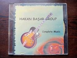 hakan başar group complete music cd - çok temiz kondisyonda
