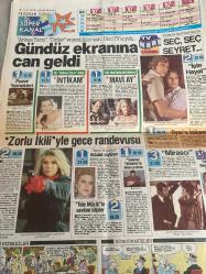HÜRRİYET KELEBEK GAZETESİ DOĞUM GÜNÜ HEDİYESİ - 1 OCAK 1992 -Tülay Karaca-cengaver Ülgü-çocuğunun babasını mahkemeye veriyor-Fatih Aşuresi-Fatih mühürdar-Turgut Özal-Zeki Müren-çağıl yaman-Tony Curtis-Richard gere-Rodeo kraliçesi-Aysel gürel-çocuk vizon show-Hülya Tuğludan kehanetler-Murat aykaç erginöz-Cemal dündar-Tutku-azize bergin-müjdat gezen-sezen aksu-Nükhet duru-fatma girik-Türkan şoray-hülya avşar-Bülent ersoy-gündüz tezel ile sağlık-sevgili güzin abla-Sezen Aksu-Coşkun Sabah-İbrahim Tatlıses-Ramiz dağlı-Adnan Şenses-müşerref Akay-Sibel Can-kibariye-Sinan Özen-Nuray Hafiftaş-Arif sağ-İzzet Altınmeşe-Sümeyra gülüm elinden-müzik daire başkanı zihni derçin-astroloji-Hülya Koçyiğit-Atilla içli-Serap Mutlu Akbulut-Rosalinda Serfaty-Michael Brandon-Glynis Barber-Lee majors-Lindsay wagner-bizimkiler-Fatoş-güngörmüşler-dedektif nik-sayfa sayısı 4tür