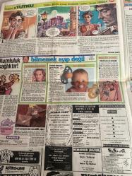 HÜRRİYET KELEBEK GAZETESİ DOĞUM GÜNÜ HEDİYESİ - 28 EKİM 1991 -Fikret Hakan-Cindy Crawford-Nil Ünal-İzzet altınmeşe-Ahmet Altınkaya-Zafer altıntaş-İbrahim Tatlıses-Michael Jackson-İbo’dan politik Show-super nine-Beverly Crown-bilmemek ayıp değil-Azize bergin-Murat aykaç ergin Öz-Cemal Dündar-tarot-UML sağlıktır-tutku romanı-deodorant-konuk Yazar-vietnam zor durumda-sevgili güzin abla-gündüz Tezmen ile sağlık-muhteşem nejad cinsel SORUNLAR-yıldıznız-astroloji-bizimkiler-fatoş-güngörmüşler-Elizabeth Taylor-nurzen amuran-Şevket Uğurluer-arkası yarınların bir haftalık özetleri-süper kanal magazin-müzikteki nostalji-sayfa sayısı dört tür