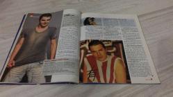 AKTÜEL  HAFTALIK HABER DERGİSİ - SAYI:612 - 9-15 NİSAN 2003   -  TÜSİAD’DA BÖLÜNME – GLOBALLEŞMENİN YEREL ETKİLERİ – İSTANBUL FİLM FESTİVALİ 22. YIL REHBERİ – HOLLYWOOD’A ALTERNATİF BOLLYWOOD – ŞARKILARIN BİLGİSAYAR TESTİ – GÜLBEN VE TEOMAN SINIFTA KALDI – KÜRTLERDEN ENDİŞE, KAFKASYA’YA GÖÇ – ÇERKESLERİN ANAVATAN ÖZLEMİ – MAYKOP VE NALÇİK’E DÖNÜŞ – KAFKASYA’DA YATIRIM ATAĞI – KAFİAD’IN MİSYONU – ÇUVAL FABRİKASI VE İSTİHDAM – ÇERKES DİLİ VE KÜLTÜRÜNÜN YAŞATILMASI – ULUSAL AİDİYET VE GÖÇ PSİKOLOJİSİ – ÇERKES CUMHURİYETLERİNİN YAPISI – ABHAZYA’NIN TANINMAYAN BAĞIMSIZLIĞI – MEHMET GÜNSÜR’ÜN ROMA GÜNLERİ – OYUNCULUK VE AŞK ÜZERİNE PORTRE – KEYFİNE DÜŞKÜN SEVGİLİ TANIMI – KENDİYLE DALGA GEÇEN BİRİ – BAYAN POSTACIYLA OYUN DENEYİMİ -  GÜLBEN ERGEN – TEOMAN – MEHMET GÜNSÜR – FUAT UĞUR – CENGİZ GÜL – HAKKI KURMEL – LEYLA ŞEN – MEHMET UZUN – SIRZAT BİLALLAR -  98    SAYFA