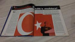 AKTÜEL  HAFTALIK HABER DERGİSİ - SAYI:612 - 9-15 NİSAN 2003   -  TÜSİAD’DA BÖLÜNME – GLOBALLEŞMENİN YEREL ETKİLERİ – İSTANBUL FİLM FESTİVALİ 22. YIL REHBERİ – HOLLYWOOD’A ALTERNATİF BOLLYWOOD – ŞARKILARIN BİLGİSAYAR TESTİ – GÜLBEN VE TEOMAN SINIFTA KALDI – KÜRTLERDEN ENDİŞE, KAFKASYA’YA GÖÇ – ÇERKESLERİN ANAVATAN ÖZLEMİ – MAYKOP VE NALÇİK’E DÖNÜŞ – KAFKASYA’DA YATIRIM ATAĞI – KAFİAD’IN MİSYONU – ÇUVAL FABRİKASI VE İSTİHDAM – ÇERKES DİLİ VE KÜLTÜRÜNÜN YAŞATILMASI – ULUSAL AİDİYET VE GÖÇ PSİKOLOJİSİ – ÇERKES CUMHURİYETLERİNİN YAPISI – ABHAZYA’NIN TANINMAYAN BAĞIMSIZLIĞI – MEHMET GÜNSÜR’ÜN ROMA GÜNLERİ – OYUNCULUK VE AŞK ÜZERİNE PORTRE – KEYFİNE DÜŞKÜN SEVGİLİ TANIMI – KENDİYLE DALGA GEÇEN BİRİ – BAYAN POSTACIYLA OYUN DENEYİMİ -  GÜLBEN ERGEN – TEOMAN – MEHMET GÜNSÜR – FUAT UĞUR – CENGİZ GÜL – HAKKI KURMEL – LEYLA ŞEN – MEHMET UZUN – SIRZAT BİLALLAR -  98    SAYFA