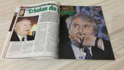 AKTÜEL  HAFTALIK HABER DERGİSİ - SAYI:266 - 8-14 AĞUSTOS - 1996 -  ÇÜRÜK DİŞ AŞISI GELİYOR – BİLİMADAMLARINDAN DİŞ SAĞLIĞINA DEVRİM – REFAH PARTİSİNE İÇTEN ELEŞTİRİ – HASAN MEZARCI’DAN ERBAKAN’A VERYANSIN – DİNİ SİYASETİN TEHLİKELERİ – İSLAM BİRLİĞİ TARTIŞMASI – ESTETİK CERRAHİDE ÜNLÜLERİN KUSURLARI – BAKİ ÇOKNEŞELİ’DEN GÜZELLİK RAPORU – SİYASETÇİLERİN ESTETİK ANALİZİ – TANSU ÇİLLER’İN GIDISI VE BURUN RÖTUŞU – CANDAN ERÇETİN’İN GÖĞÜS ESTETİĞİ – MELTEM CUMBUL’UN GÖZALTI TORBALARI – SOSYETENİN ESTETİK TAKINTILARI – 50’LERİN SEKS DOPİNGİ: LIQUID GOLD – POPPERS FENOMENİ – SOSYETE TİNERİ GÜNDEMİ – KENDİN YAP DERGİSİ: YAP – İNTERNETLE DÜNYA TURU -  HASAN MEZARCI – NECMETTİN ERBAKAN – BAKİ ÇOKNEŞELİ – SİBEL TÜZÜN – MÜJDE AR – YEŞİM SALKIM – AYŞEGÜL ALDİNÇ – TANSU ÇİLLER – CANDAN ERÇETİN – MELTEM CUMBUL - 128  SAYFA