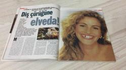 AKTÜEL  HAFTALIK HABER DERGİSİ - SAYI:266 - 8-14 AĞUSTOS - 1996 -  ÇÜRÜK DİŞ AŞISI GELİYOR – BİLİMADAMLARINDAN DİŞ SAĞLIĞINA DEVRİM – REFAH PARTİSİNE İÇTEN ELEŞTİRİ – HASAN MEZARCI’DAN ERBAKAN’A VERYANSIN – DİNİ SİYASETİN TEHLİKELERİ – İSLAM BİRLİĞİ TARTIŞMASI – ESTETİK CERRAHİDE ÜNLÜLERİN KUSURLARI – BAKİ ÇOKNEŞELİ’DEN GÜZELLİK RAPORU – SİYASETÇİLERİN ESTETİK ANALİZİ – TANSU ÇİLLER’İN GIDISI VE BURUN RÖTUŞU – CANDAN ERÇETİN’İN GÖĞÜS ESTETİĞİ – MELTEM CUMBUL’UN GÖZALTI TORBALARI – SOSYETENİN ESTETİK TAKINTILARI – 50’LERİN SEKS DOPİNGİ: LIQUID GOLD – POPPERS FENOMENİ – SOSYETE TİNERİ GÜNDEMİ – KENDİN YAP DERGİSİ: YAP – İNTERNETLE DÜNYA TURU -  HASAN MEZARCI – NECMETTİN ERBAKAN – BAKİ ÇOKNEŞELİ – SİBEL TÜZÜN – MÜJDE AR – YEŞİM SALKIM – AYŞEGÜL ALDİNÇ – TANSU ÇİLLER – CANDAN ERÇETİN – MELTEM CUMBUL - 128  SAYFA