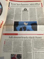 STAR GAZETESİ DOĞUM GÜNÜ HEDİYESİ - 6 ARALIK 2015 - Açık görüş-çözüm süreci neydi ne olacak-Putinizm-cengiz sözübek-kürdü hendek‘te boğmak Mustafa ekici-Mehmet Emin ekmen-nobel ekonomi ödülü bu yıl bir fıkıh âlemine verildi esat arslan-Latin Amerika’da solun karnesi-Mehmet Özkan-yeni kirolarımız ak troller-filiz gündüz-adil olmanın koşulu olarak ihanet-Murat güzel-sayfa sayısı sekiz