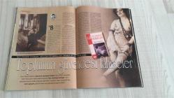 AKTÜEL  HAFTALIK HABER DERGİSİ - SAYI:372 - 3-9 EYLÜL 1988 -   AKIN BİRDAL SUİKASTİ VE DERİN DEVLET İDDİALARI – TÜRK GLADYOSU VE MİKAİL SARI’NIN İKİNCİ YEŞİL OLARAK İFŞASI – FİDYE OLAYI VE SAHTE KİMLİKLER – SUSURLUK SONRASI GİZLİ YAPILAR – ÖRGÜT, EĞİTİM KAMPLARI VE SİLAHLI GRUPLAR – MİT BAĞLANTILARI VE İŞADAMI KİMLİĞİ – ÜÇÜNCÜ CİNS’E ACİL SERVİS TESTİ – TRAVESTİLERİN HASTANE DENEYİMİ – HOLLYWOOD’DAN METAFİZİK AŞK: MELEKLER ŞEHRİ – CITY OF ANGELS FİLMİ – WIM WENDERS’E GÖNDERME: BERLİN ÜZERİNDE GÖKYÜZÜ – MELEKLERİN İNSAN OLMA KARARI – AŞK VE ÖLÜM ARASINDA BİR HİKÂYE – HOLLYWOOD’UN AVRUPA SİNEMASINA YAKLAŞIMI -  AKIN BİRDAL – MİKAİL SARI – MEHMET CEMAL KULAKSIZOĞLU – NAFİZ KARACAN – ERDAL SARI – YAVUZ ATAÇ – SEMİH – CENGİZ – BAHRI EKEN – NICOLAS CAGE – MEG RYAN – WIM WENDERS – BRAD SILBERLING – DANA STEVENS - 154 SAYFA