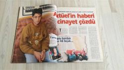AKTÜEL  HAFTALIK HABER DERGİSİ - SAYI:348 - 19-25 MART 1998 -    CHE GUEVARA’NIN BİLİNMEYEN FOTOĞRAFLARIYLA ÖZEL ALBÜM – DÜNYA SAĞLIK ÖRGÜTÜ’NDEN MARIHUANA RAPORU – GENETİK SEÇİMLE “SIFIR HATALI BEBEK” YÖNTEMİ – NEWVAL SEVİNDİ’YLE KADINLIK VE DÜŞMANLIK KÜLTÜRÜ ÜZERİNE – İNSAN SORUMLULUKLARI EVRENSEL BİLDİRGESİ – INTERACTION COUNCIL’İN 21. YÜZYIL VİZYONU – TED TURNER’IN KÜRESEL PROJE FİNANSMANI – UYGARLIKLAR ÇATIŞMASI VE ETİK SİSTEMLER – BATI VE ASYA ARASINDA İNSAN ONURU TARTIŞMASI – NIHAT BEHRAM’IN SÜRGÜN YILLARI – “DAR AĞACINDA ÜÇ FİDAN” BELGESELİ – 12 MART VE 6 MAYIS İDAMLARI – DENİZ GEZMİŞ VE ARKADAŞLARININ SON GÜNLERİ – YILMAZ GÜNEY’İN KAÇIŞI VE DÖNÜŞÜ – TÜRKİYE’DE BASKI DÖNEMLERİ VE EDEBİYATIN TANIKLIĞI -  NEWVAL SEVİNDİ – TED TURNER – HELMUT SCHMIDT – VALERY GISCARD D’ESTAING – FELIPE GONZALEZ – SALIM AL-HOSS – KENNETH KAUNDA – LEE KUAN YEW – KICHI MIYAZAWA – MISAEL PASTRANA BORRERO – SIMON PERES – MARIA DE LOURDES PINTASSILGO – JOSE SARNEY – SHIN HYON HWAK – 154  SAYFA