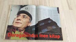 AKTÜEL  HAFTALIK HABER DERGİSİ - SAYI:348 - 19-25 MART 1998 -    CHE GUEVARA’NIN BİLİNMEYEN FOTOĞRAFLARIYLA ÖZEL ALBÜM – DÜNYA SAĞLIK ÖRGÜTÜ’NDEN MARIHUANA RAPORU – GENETİK SEÇİMLE “SIFIR HATALI BEBEK” YÖNTEMİ – NEWVAL SEVİNDİ’YLE KADINLIK VE DÜŞMANLIK KÜLTÜRÜ ÜZERİNE – İNSAN SORUMLULUKLARI EVRENSEL BİLDİRGESİ – INTERACTION COUNCIL’İN 21. YÜZYIL VİZYONU – TED TURNER’IN KÜRESEL PROJE FİNANSMANI – UYGARLIKLAR ÇATIŞMASI VE ETİK SİSTEMLER – BATI VE ASYA ARASINDA İNSAN ONURU TARTIŞMASI – NIHAT BEHRAM’IN SÜRGÜN YILLARI – “DAR AĞACINDA ÜÇ FİDAN” BELGESELİ – 12 MART VE 6 MAYIS İDAMLARI – DENİZ GEZMİŞ VE ARKADAŞLARININ SON GÜNLERİ – YILMAZ GÜNEY’İN KAÇIŞI VE DÖNÜŞÜ – TÜRKİYE’DE BASKI DÖNEMLERİ VE EDEBİYATIN TANIKLIĞI -  NEWVAL SEVİNDİ – TED TURNER – HELMUT SCHMIDT – VALERY GISCARD D’ESTAING – FELIPE GONZALEZ – SALIM AL-HOSS – KENNETH KAUNDA – LEE KUAN YEW – KICHI MIYAZAWA – MISAEL PASTRANA BORRERO – SIMON PERES – MARIA DE LOURDES PINTASSILGO – JOSE SARNEY – SHIN HYON HWAK – 154  SAYFA