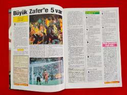 Galatasaray - Sarı-Kırmızı Aylık Spor Dergisi - 1. Sayı - Kasım 1992