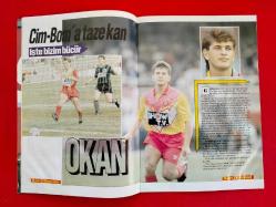 Galatasaray - Sarı-Kırmızı Aylık Spor Dergisi - 1. Sayı - Kasım 1992