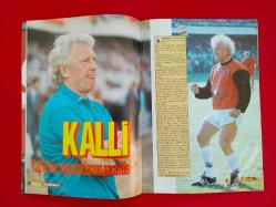 Galatasaray - Sarı-Kırmızı Aylık Spor Dergisi - 1. Sayı - Kasım 1992