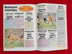 Galatasaray - Sarı-Kırmızı Aylık Spor Dergisi - 1. Sayı - Kasım 1992