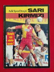 Galatasaray - Sarı-Kırmızı Aylık Spor Dergisi - 2. Sayı - Aralık 1992