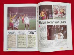 Galatasaray - Sarı-Kırmızı Aylık Spor Dergisi - 2. Sayı - Aralık 1992