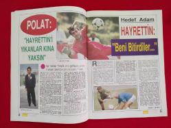 Galatasaray - Sarı-Kırmızı Aylık Spor Dergisi - 2. Sayı - Aralık 1992
