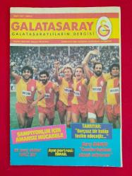 Galatasaray - Galatasaraylıların Dergisi - 7. Sayı - Mart 1987