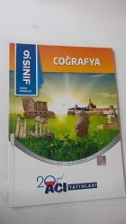 AÇI YAYINLARI 9 SINIF  COĞRAFYA SORU BANKASI