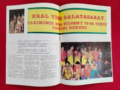 Galatasaray - Galatasaraylılar Spor Dergisi - 7. Sayı - Nisan 1986 - Basketbol