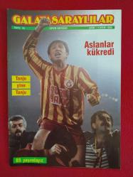 Galatasaray - Galatasaraylılar Spor Dergisi - 16. Sayı - Ekim-Kasım 1990 - Fenerbahçe, Beşiktaş Maçlar Bülent Korkmaz, Derya Büyükuncu, PAF Takımı...