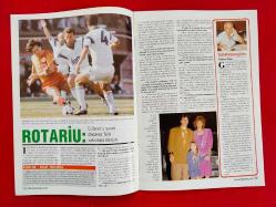 Galatasaray - Galatasaraylılar Spor Dergisi - 16. Sayı - Ekim-Kasım 1990 - Fenerbahçe, Beşiktaş Maçlar Bülent Korkmaz, Derya Büyükuncu, PAF Takımı...