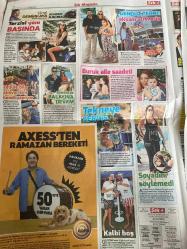 SÖZCÜ ŞIK GAZETESİ DOĞUM GÜNÜ HEDİYESİ - 6 TEMMUZ 2015 - Şükrü Özyıldız-Bensu Soral-Büşra Develi-Melis Sezen-Dilan Çiçek Deniz-Beste Kökdemir-Rahşan Gülşan-Erdoğan Beşikçioğlu-Charlize Theron-Dinçer Güner-Hakan Akkaya-Ali Fuat-Hakan Akkaya-Evren Teker-Mina Yıldırım-Dilrubâ Çelebi-Ahmet Sarp Çelebi-Deha Orhan-Harika Orhan-Kayra Orhan-Mustafa Deryahan-Gabi Abut-Asuman Krause-Tuncay Sanlı-Hakan Altun-Özlem Yıldız-İdo Tatlıses-İbrahim Tatlıses-Gürgen Öz-Kerem Bürsin-Demet Akalın-Doğukan Manço-Tuba Manço-Hasan Yalnızoğlu-Merve Aydın  Tatlı Küçük Yalancılar-Oruç Tutarken Nasıl Tok ve Güçlü Kalınır-Şişedeki Cin Botoks-Beşikçioğlu’nun yaşlanma hakkı yok mu-Buruk aile saadeti-Tekneye servis-Soyadımı söylemedi-Havada ölüm korkusu-Hızlı çapkın iş başında-Kerem Bürsin’e sinir oluyorum-Yeni bir aşk mı doğuyor