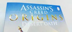 Assassin's Creed Origins - Desert Oath ( İngilizce Kitap )