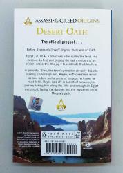 Assassin's Creed Origins - Desert Oath ( İngilizce Kitap )