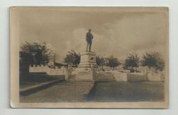 İSTANBUL SARAYBURNU ATATÜRK ANITI TAM GÖRÜNÜM ESKİ FOTOKART...
