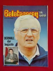 Galatasaray - Galatasaray'ın Sesi Aylık Spor Dergisi - 2. Sayı - Mart 1987 - Metin Oktay, Jupp Derwall, Mustafa Denizli, Barış Manço, Fatih Terim, Aydan Şener, Turgay Şeren, Voleybol, Simovic, Gündüz Kılıç, Uğur Tütüneker...