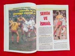 Galatasaray - Galatasaray'ın Sesi Aylık Spor Dergisi - 3. Sayı - Nisan 1987 - Tanju Çolak, Basketbol, Voleybol, Altan Erbulak, Yasin Özdenak, Suna Yıldızoğlu, Gökben, Amigo Coşkun...