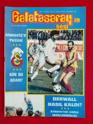 Galatasaray - Galatasaray'ın Sesi Aylık Spor Dergisi - 5. Sayı - Haziran 1987 - Metin Oktay, Jupp Derwall, Simovic, Savaş Koç, Boks, Turgay Şeren, Nasır, Perihan Şavaş, Coşkun Sabah, Basketbol, Boduri, Mustafa Denizli...