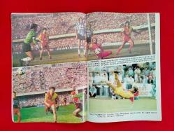 Galatasaray - Galatasaray'ın Sesi Aylık Spor Dergisi - 9. Sayı - Ekim 1987 - Metin Oktay, Tanju Çolak, Amigo Sezgin, Prekazi, Mirsad Kovacevic, Mustafa Denizli, Jupp Derwall, Masör Mehmet Akpençe, Dider Six, Savaş Koç, İlyas Tüfekçi, Nejat Uygur, Meral Orhonsay...