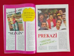 Galatasaray - Galatasaray'ın Sesi Aylık Spor Dergisi - 9. Sayı - Ekim 1987 - Metin Oktay, Tanju Çolak, Amigo Sezgin, Prekazi, Mirsad Kovacevic, Mustafa Denizli, Jupp Derwall, Masör Mehmet Akpençe, Dider Six, Savaş Koç, İlyas Tüfekçi, Nejat Uygur, Meral Orhonsay...