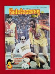 Galatasaray - Galatasaray'ın Sesi Aylık Spor Dergisi - 13. Sayı - Şubat-Mart 1988 - Mustafa Denizli, Jupp Derwall, Coşkun Özarı, Metin Oktay, Cüneyt Tanman, PAF Takımı...
