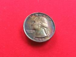 USA QUARTER DOLLAR 1992 - D