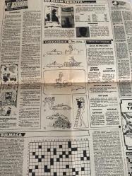 MİLLİYET MAGAZİN GAZETESİ DOĞUM GÜNÜ HEDİYESİ - 6 HAZİRAN 1976 -Karadenizliler Yeşil sahalardan sonra sınav salonlarında da parladılar-Galatasaray lisesinde öğrenci olduğu yıllarda arkadaşlarının izci Oktay diye Çağırdıkları profesör Oktay Ural şimdi Amerika Birleşik Devletleri‘nde insanlığın konu sorunlarına çözüm arıyor-1976 ilkokullar arası bilgi ve kültür yarışmasının sonuçları-Ahmet Ergun-Ayşe Beyazıtoğlu-Haldun dormen’den çeşitleme kovboyun dönüşü-John Wayne-Gary cooper-Elizabeth Taylor-Roy Rogers-turgay Erzer mühendis olacak-David judson-küçük yarışmacılar Milliyet bilgi ve kültür yarışmasının 11. yılını kutladılar-Yekta Okur-Güneş aybay-Rahmi Önen-Ayşe Beyazıtoğlu-Hasan Egeli-Tayfun Yiğit-Saruhan Özten-Eren Küçükkaya-Mustafa göksan Çıtak-Murat Feral-Kemal kısmet-ümit Şen-Metin Ü-Güneş aybay-nadire berker-tankut Özgen-nurhayat Özkaşıkcı-insanlığın konut derdi ile bir Türk uğraşıyor-güneş gözlüğü seçerken inceleyip sık dokun-hos memo-cinsel yaşam-Refik erduran-şu bizim Türkiye