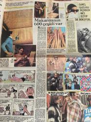 MİLLİYET MAGAZİN GAZETESİ DOĞUM GÜNÜ HEDİYESİ - 6 HAZİRAN 1976 -Karadenizliler Yeşil sahalardan sonra sınav salonlarında da parladılar-Galatasaray lisesinde öğrenci olduğu yıllarda arkadaşlarının izci Oktay diye Çağırdıkları profesör Oktay Ural şimdi Amerika Birleşik Devletleri‘nde insanlığın konu sorunlarına çözüm arıyor-1976 ilkokullar arası bilgi ve kültür yarışmasının sonuçları-Ahmet Ergun-Ayşe Beyazıtoğlu-Haldun dormen’den çeşitleme kovboyun dönüşü-John Wayne-Gary cooper-Elizabeth Taylor-Roy Rogers-turgay Erzer mühendis olacak-David judson-küçük yarışmacılar Milliyet bilgi ve kültür yarışmasının 11. yılını kutladılar-Yekta Okur-Güneş aybay-Rahmi Önen-Ayşe Beyazıtoğlu-Hasan Egeli-Tayfun Yiğit-Saruhan Özten-Eren Küçükkaya-Mustafa göksan Çıtak-Murat Feral-Kemal kısmet-ümit Şen-Metin Ü-Güneş aybay-nadire berker-tankut Özgen-nurhayat Özkaşıkcı-insanlığın konut derdi ile bir Türk uğraşıyor-güneş gözlüğü seçerken inceleyip sık dokun-hos memo-cinsel yaşam-Refik erduran-şu bizim Türkiye