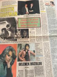 MİLLİYET MAGAZİN GAZETESİ DOĞUM GÜNÜ HEDİYESİ - 6 HAZİRAN 1976 -Karadenizliler Yeşil sahalardan sonra sınav salonlarında da parladılar-Galatasaray lisesinde öğrenci olduğu yıllarda arkadaşlarının izci Oktay diye Çağırdıkları profesör Oktay Ural şimdi Amerika Birleşik Devletleri‘nde insanlığın konu sorunlarına çözüm arıyor-1976 ilkokullar arası bilgi ve kültür yarışmasının sonuçları-Ahmet Ergun-Ayşe Beyazıtoğlu-Haldun dormen’den çeşitleme kovboyun dönüşü-John Wayne-Gary cooper-Elizabeth Taylor-Roy Rogers-turgay Erzer mühendis olacak-David judson-küçük yarışmacılar Milliyet bilgi ve kültür yarışmasının 11. yılını kutladılar-Yekta Okur-Güneş aybay-Rahmi Önen-Ayşe Beyazıtoğlu-Hasan Egeli-Tayfun Yiğit-Saruhan Özten-Eren Küçükkaya-Mustafa göksan Çıtak-Murat Feral-Kemal kısmet-ümit Şen-Metin Ü-Güneş aybay-nadire berker-tankut Özgen-nurhayat Özkaşıkcı-insanlığın konut derdi ile bir Türk uğraşıyor-güneş gözlüğü seçerken inceleyip sık dokun-hos memo-cinsel yaşam-Refik erduran-şu bizim Türkiye