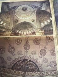 MİLLİYET CAMİLERİMİZ VE ÖYKÜLERİ GAZETESİ DOĞUM GÜNÜ HEDİYESİ -Camilerimiz ve öyküleri-cami pencerelerini süsleyen vitray-Eyüp Sultan cami-Yalçın Çınar-Metin Sözen-Eyüp Sultan Camii çınar ağacı ve güvercinler-Eyüp Sultan türbesi ve türbeyi süsleyen Çinliler-yeni caminin içten görünüşü-Eyüp Sultan Camisi’nin içi-Eyüp Sultan Camii’nin dış görünümü-yeni cami kubbelerinin iç görünümü-kubbeye renk veren eski yazı ve süslemeler-safiye Sultan’dan Turhan sultana-kubbe bağlantılarında eski yazı ve süsleme-yenicaminin dış görünümü-Cumhuriyet öncesi Galata köprüsü ve yeni cami-sayfa sayısı sekiz