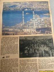 MİLLİYET CAMİLERİMİZ VE ÖYKÜLERİ GAZETESİ DOĞUM GÜNÜ HEDİYESİ -Camilerimiz ve öyküleri-cami pencerelerini süsleyen vitray-Eyüp Sultan cami-Yalçın Çınar-Metin Sözen-Eyüp Sultan Camii çınar ağacı ve güvercinler-Eyüp Sultan türbesi ve türbeyi süsleyen Çinliler-yeni caminin içten görünüşü-Eyüp Sultan Camisi’nin içi-Eyüp Sultan Camii’nin dış görünümü-yeni cami kubbelerinin iç görünümü-kubbeye renk veren eski yazı ve süslemeler-safiye Sultan’dan Turhan sultana-kubbe bağlantılarında eski yazı ve süsleme-yenicaminin dış görünümü-Cumhuriyet öncesi Galata köprüsü ve yeni cami-sayfa sayısı sekiz