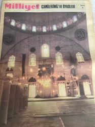 MİLLİYET CAMİLERİMİZ VE ÖYKÜLERİ GAZETESİ DOĞUM GÜNÜ HEDİYESİ -Camilerimiz ve öyküleri-Sultan Selim-kubbe içi ince bir estetiği yansıtan süslemelerle caminin Sedef kakmalı bir kapısı-Avludaki Shutter Van-Yalçın Çınar-Metin Sözen-sultan Selim Camii’nin içten görünüşü-Şemsipaşa Camii’nin genel görünümü-sultan Selim Camii’nin içi birbirinden ustaca yazılmış yazılarla süslenmiştir-Yavuz’un türbesi ve üzerinde çamurlu haftanın örtülü bulunduğu sandukası-Şemsipaşa Camii’nin kubbe içi-eski medrese yeni şekliyle halk kütüphanesi-minber üstündeki nefis vitraylı pencere-Şemsipaşa Camii’nin minber-Şemsipaşa Camii’nin denizden görünümü-sayfa sayısı sekiz