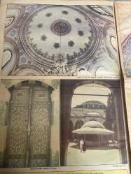 MİLLİYET CAMİLERİMİZ VE ÖYKÜLERİ GAZETESİ DOĞUM GÜNÜ HEDİYESİ -Camilerimiz ve öyküleri-Sultan Selim-kubbe içi ince bir estetiği yansıtan süslemelerle caminin Sedef kakmalı bir kapısı-Avludaki Shutter Van-Yalçın Çınar-Metin Sözen-sultan Selim Camii’nin içten görünüşü-Şemsipaşa Camii’nin genel görünümü-sultan Selim Camii’nin içi birbirinden ustaca yazılmış yazılarla süslenmiştir-Yavuz’un türbesi ve üzerinde çamurlu haftanın örtülü bulunduğu sandukası-Şemsipaşa Camii’nin kubbe içi-eski medrese yeni şekliyle halk kütüphanesi-minber üstündeki nefis vitraylı pencere-Şemsipaşa Camii’nin minber-Şemsipaşa Camii’nin denizden görünümü-sayfa sayısı sekiz