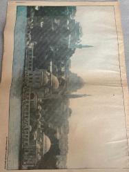 MİLLİYET CAMİLERİMİZ VE ÖYKÜLERİ GAZETESİ DOĞUM GÜNÜ HEDİYESİ -Camilerimiz ve öyküleri-Sultan Selim-kubbe içi ince bir estetiği yansıtan süslemelerle caminin Sedef kakmalı bir kapısı-Avludaki Shutter Van-Yalçın Çınar-Metin Sözen-sultan Selim Camii’nin içten görünüşü-Şemsipaşa Camii’nin genel görünümü-sultan Selim Camii’nin içi birbirinden ustaca yazılmış yazılarla süslenmiştir-Yavuz’un türbesi ve üzerinde çamurlu haftanın örtülü bulunduğu sandukası-Şemsipaşa Camii’nin kubbe içi-eski medrese yeni şekliyle halk kütüphanesi-minber üstündeki nefis vitraylı pencere-Şemsipaşa Camii’nin minber-Şemsipaşa Camii’nin denizden görünümü-sayfa sayısı sekiz