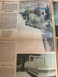 MİLLİYET CAMİLERİMİZ VE ÖYKÜLERİ GAZETESİ DOĞUM GÜNÜ HEDİYESİ -Camilerimiz ve öyküleri-ulu Cami’nin mihrap bölümü ve oradaki fıskiye ile havuzu-Hüdavendigar Camii’nin içten görünüşü-yeşil Cami’nin içten görünüşü ve caminin maketinin yer aldığı fıskiyeli havuz-Metin Sözen-Yalçın Çınar-ulu Cami’nin içten görünüşü-kimdi bu Geyiklibaba-Bursa camileri-yeşil türbe-Bursa Erka‘dan karagözüm mezarı-mevlit yazarı Süleyman Çelebi’nin türbesi-Muradiye Camii’nin içten görünüşü-Emir Sultan Camii’nin mihrabı ve iki yanındaki nefis pencereler-Muradiye Camii’nin mihrap üstü-Hüdavendigar Camii’nin Mihrte-Emir Sultan Camii’nin iç ferahlık veren iç görüntüsü-sayfa sayısı sekiz